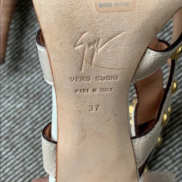 Giuseppe Zanotti Studded Bliss!! Authentic!! - Picture 6 of 7